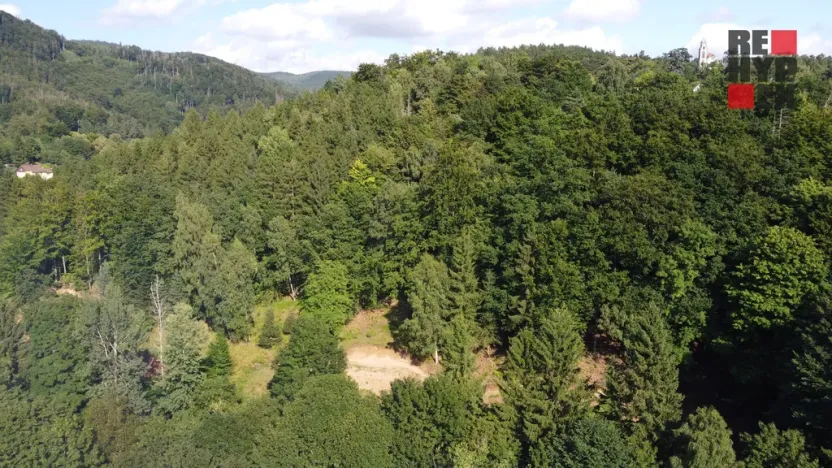 Prodej pozemku pro bydlení, Liberec, Dračí, 1633 m2