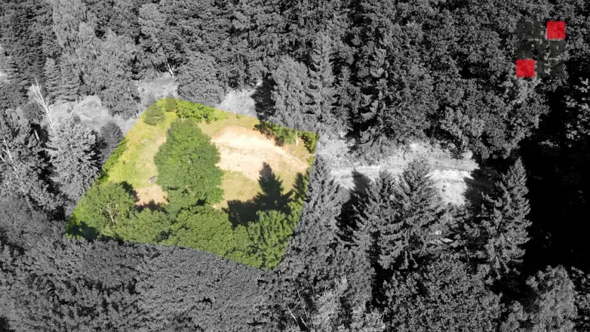 Prodej pozemku pro bydlení, Liberec, Dračí, 1633 m2