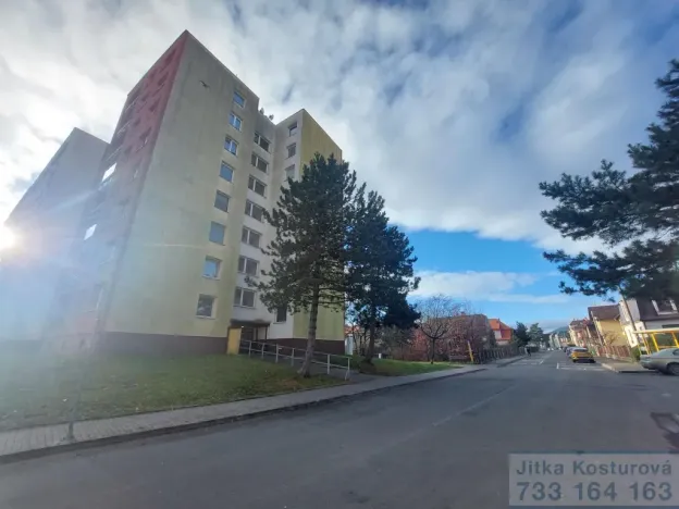 Prodej bytu 3+1, Krnov - Pod Bezručovým vrchem, Rooseveltova, 68 m2