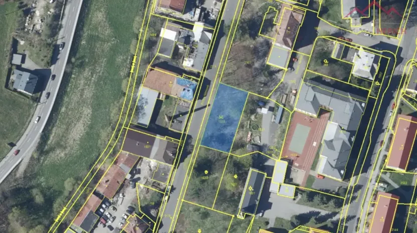 Prodej pozemku, Vejprty, Boženy Němcové, 1592 m2