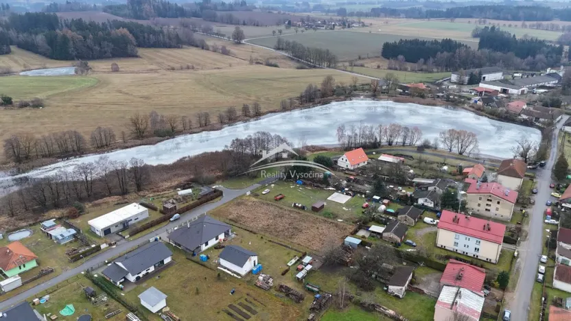 Prodej rybníku, Častrov, Častrov, 48638 m2