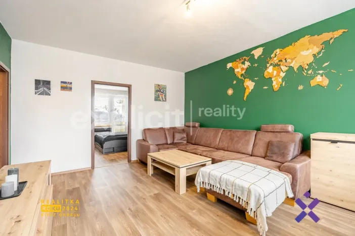 Prodej bytu 3+1, Zlín, Na Honech II, 70 m2