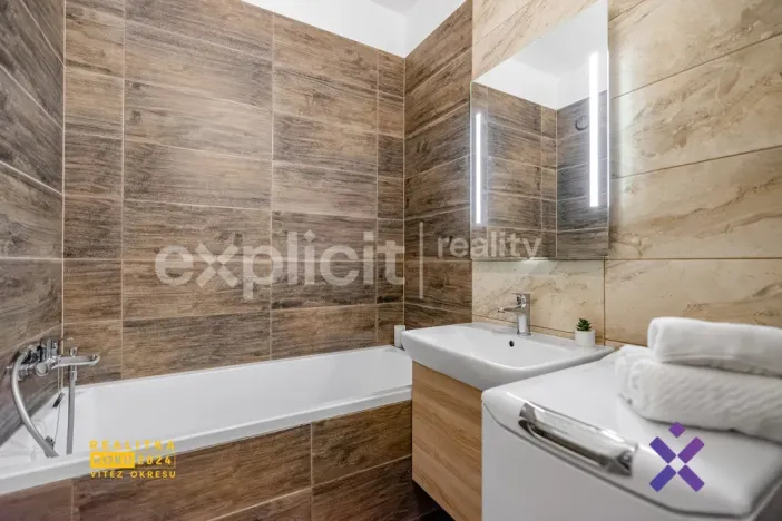 Prodej bytu 3+1, Zlín, Na Honech II, 70 m2