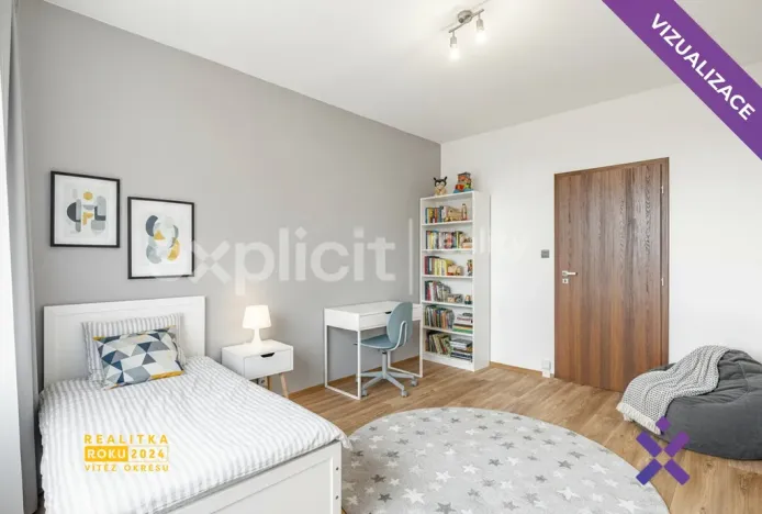 Prodej bytu 3+1, Zlín, Na Honech II, 70 m2