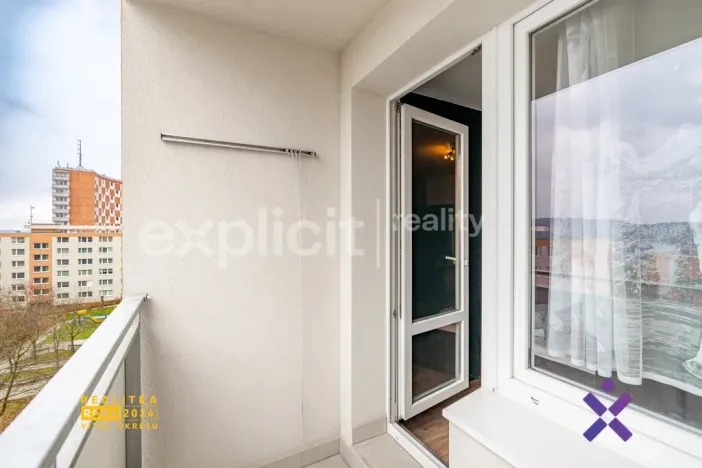 Prodej bytu 3+1, Zlín, Na Honech II, 70 m2