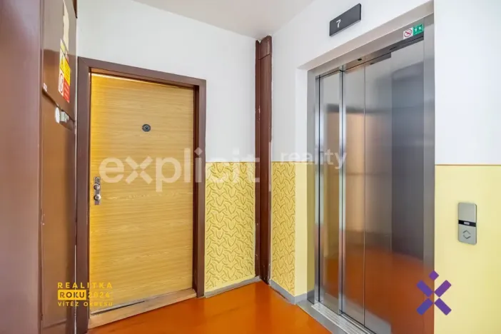 Prodej bytu 3+1, Zlín, Na Honech II, 70 m2