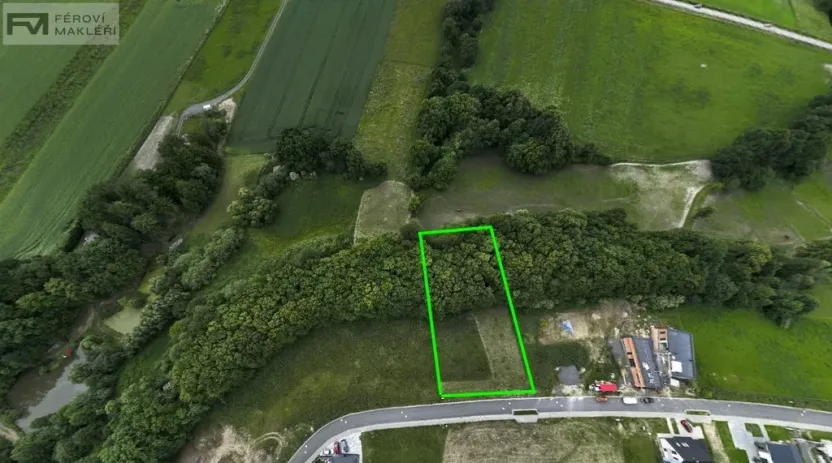 Prodej pozemku pro bydlení, Velká Polom, Okružní, 2292 m2