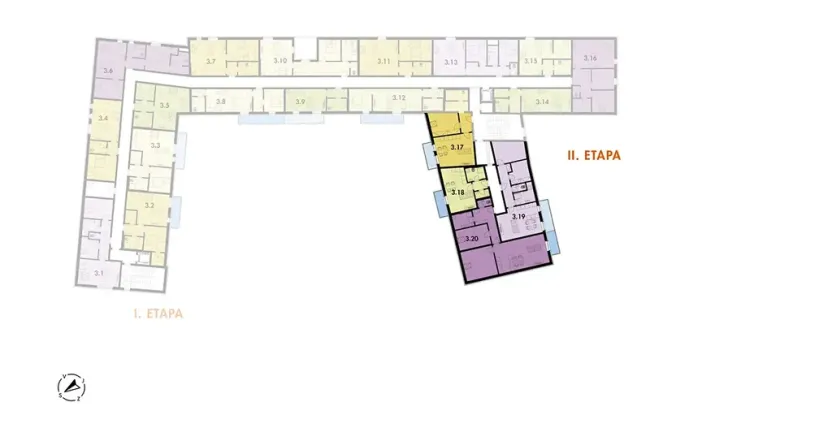 Prodej bytu 2+kk, Třešť, Wolkerova, 55 m2