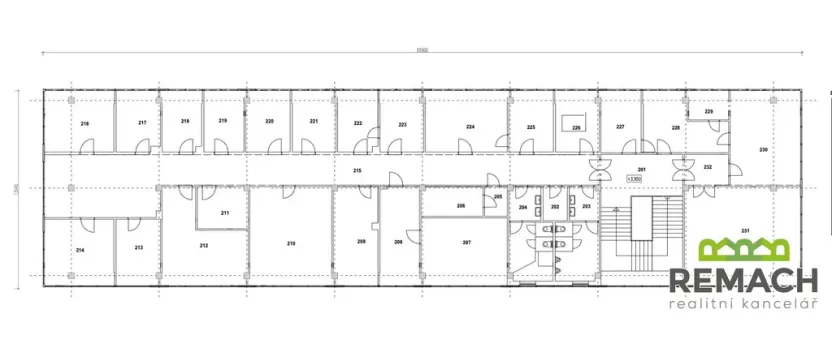 Pronájem kanceláře, Kunovice, Na Záhonech, 500 m2