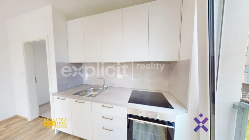 Pronájem bytu 1+kk, Otrokovice, Moravní, 36 m2