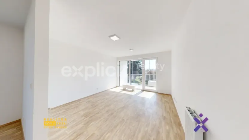 Pronájem bytu 1+kk, Otrokovice, Moravní, 36 m2