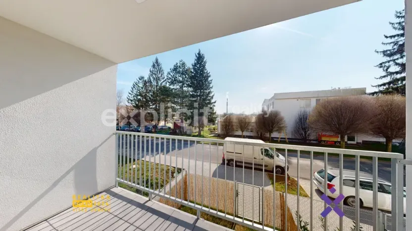 Pronájem bytu 1+kk, Otrokovice, Moravní, 36 m2