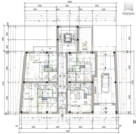 Prodej bytu 1+kk, Hustopeče, Mrštíkova, 50 m2