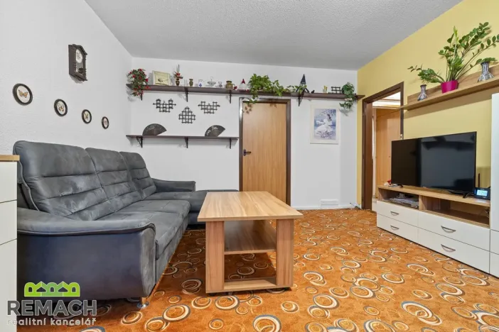 Prodej bytu 3+1, Uherské Hradiště, Bedřicha Buchlovana, 75 m2