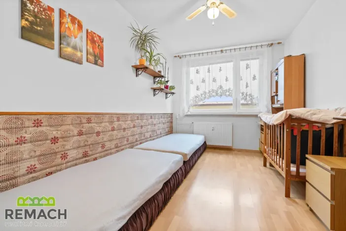 Prodej bytu 3+1, Uherské Hradiště, Bedřicha Buchlovana, 75 m2