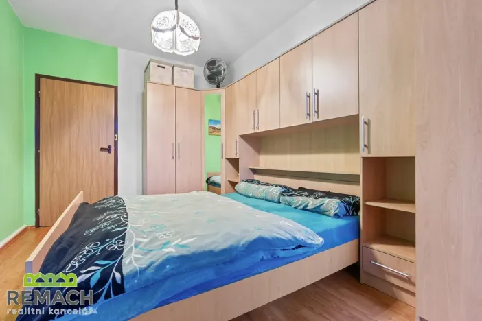 Prodej bytu 3+1, Uherské Hradiště, Bedřicha Buchlovana, 75 m2