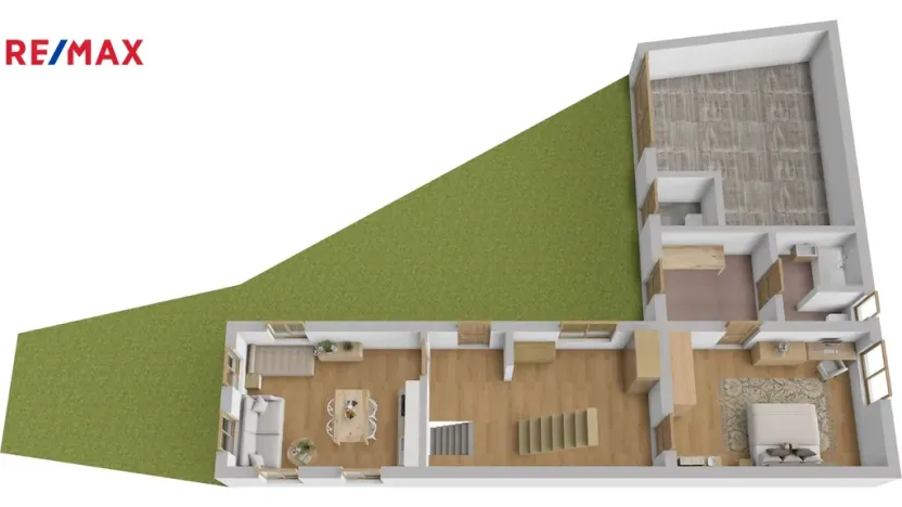 Prodej chalupy, Žeretice, 97 m2