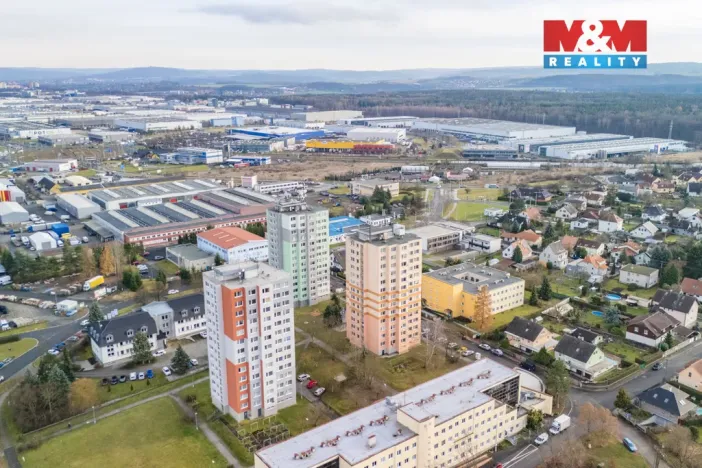 Pronájem bytu 2+1, Plzeň - Nová Hospoda, 58 m2