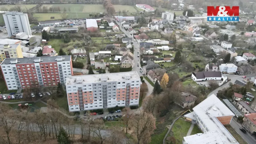 Pronájem bytu 1+1, Kostelec nad Orlicí, U Váhy, 38 m2