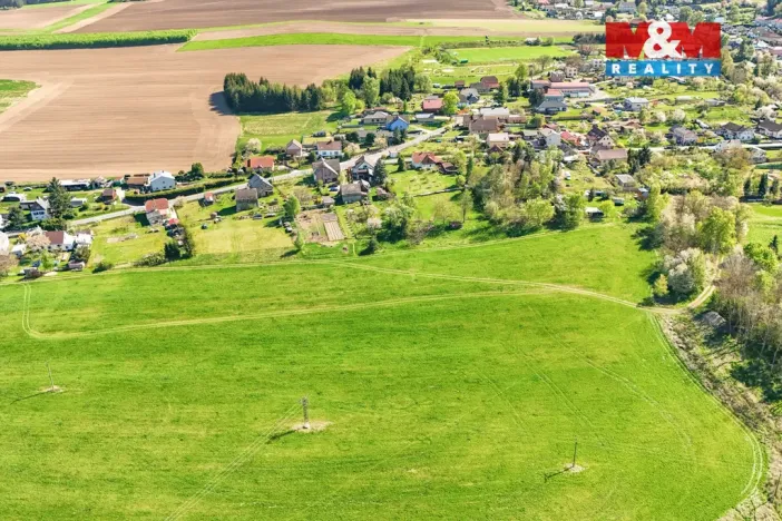 Prodej komerčního pozemku, Studánka, 1693 m2