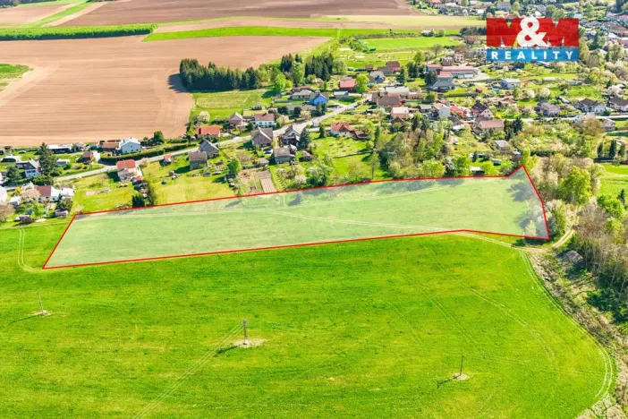 Prodej komerčního pozemku, Studánka, 1693 m2