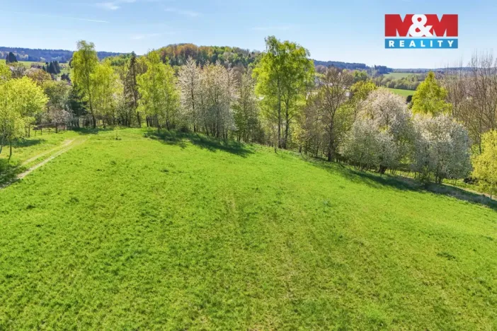 Prodej komerčního pozemku, Studánka, 1693 m2