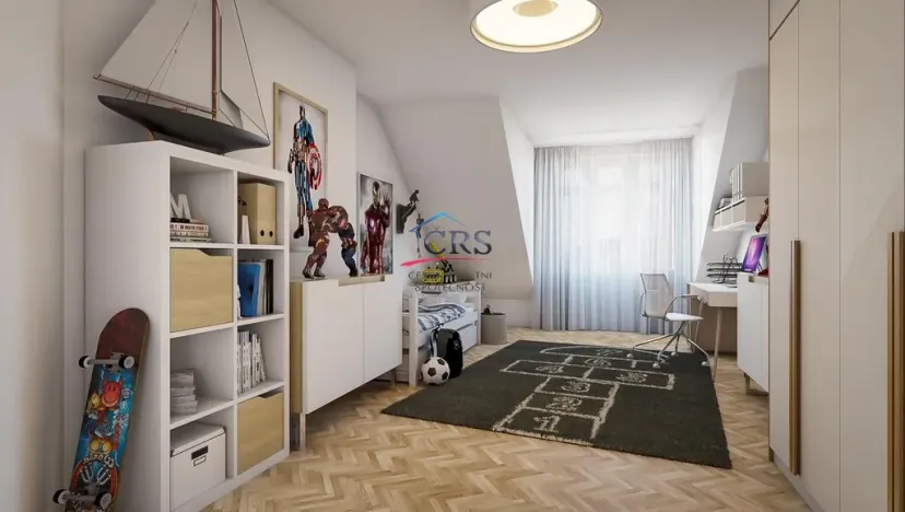 Prodej bytu 3+kk, Praha - Bubeneč, Na hutích, 111 m2