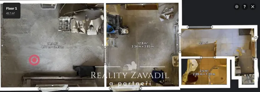 Prodej bytu 1+1, Český Těšín, Na Olšinách, 38 m2