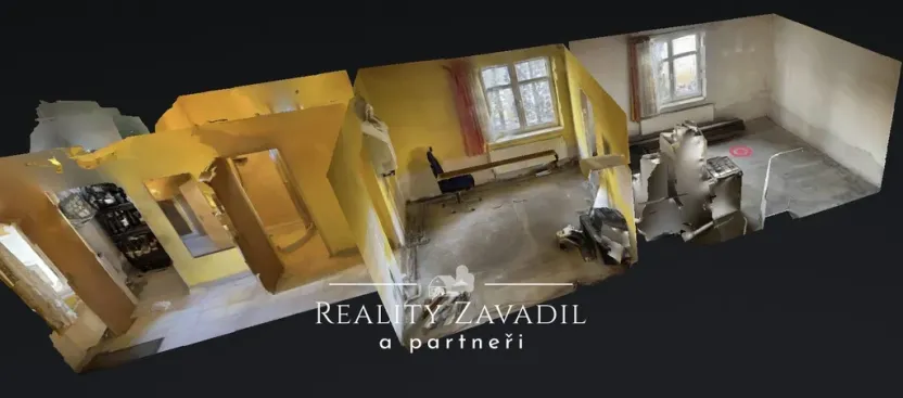 Prodej bytu 1+1, Český Těšín, Na Olšinách, 38 m2