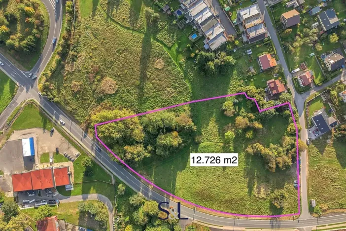 Prodej pozemku pro bydlení, Liberec, 12726 m2