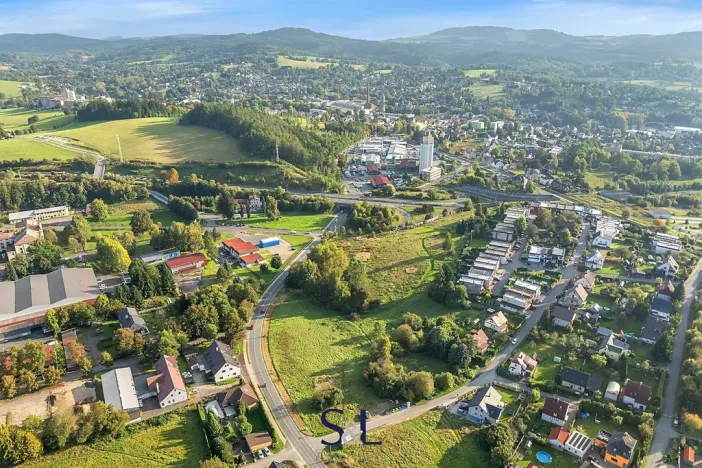 Prodej komerčního pozemku, Liberec, 12726 m2