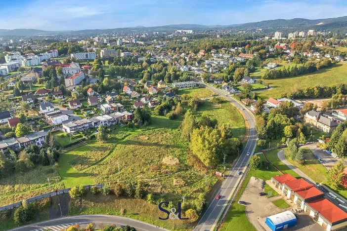 Prodej komerčního pozemku, Liberec, 12726 m2