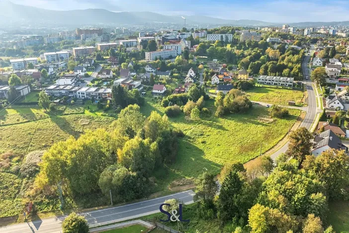 Prodej komerčního pozemku, Liberec, 12726 m2