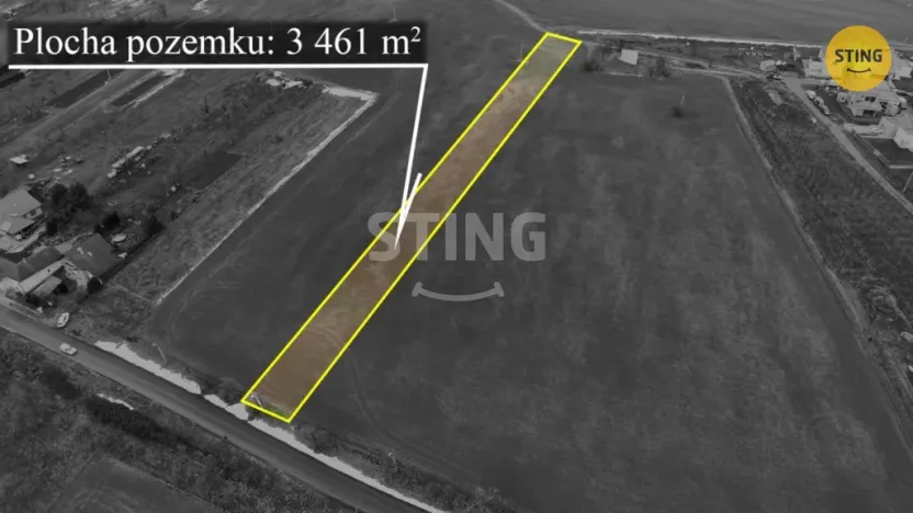 Prodej pozemku pro bydlení, Mistřice - Javorovec, 3461 m2