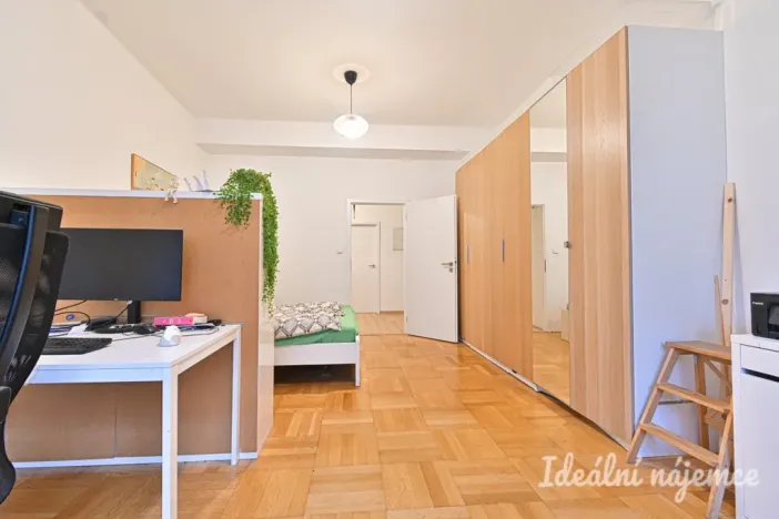 Pronájem bytu 4+kk, Brno, Mezírka, 90 m2