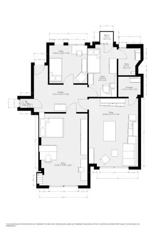 Pronájem bytu 4+kk, Brno, Mezírka, 90 m2