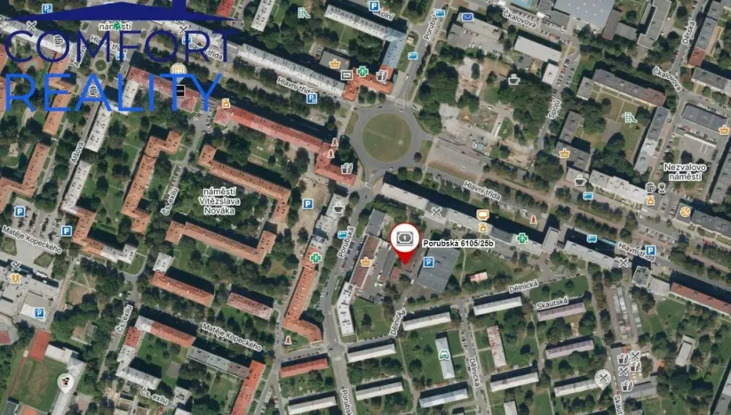 Pronájem skladu, Ostrava - Poruba, Porubská, 20 m2