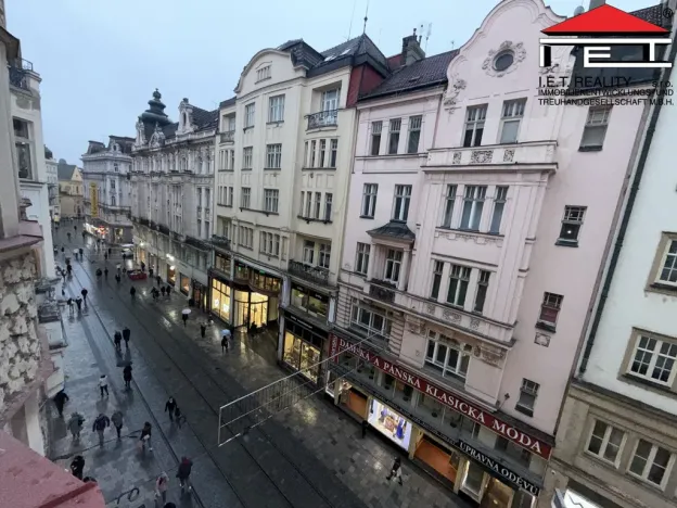 Pronájem bytu 1+1, Brno, Masarykova, 29 m2