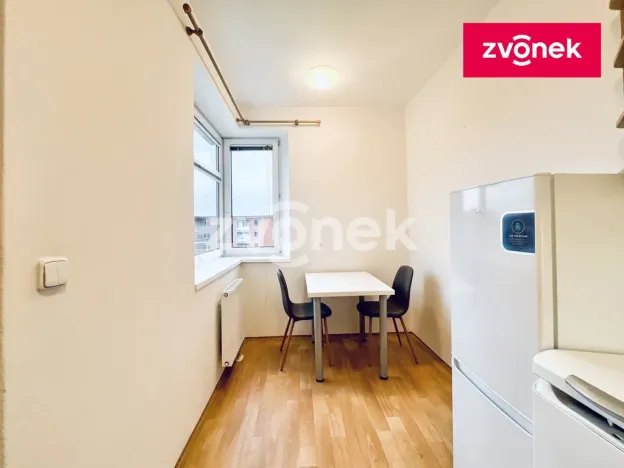 Pronájem bytu 1+1, Zlín, Podlesí V, 33 m2