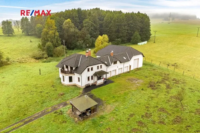 Prodej komerční nemovitosti, Horní Libchava, 555 m2