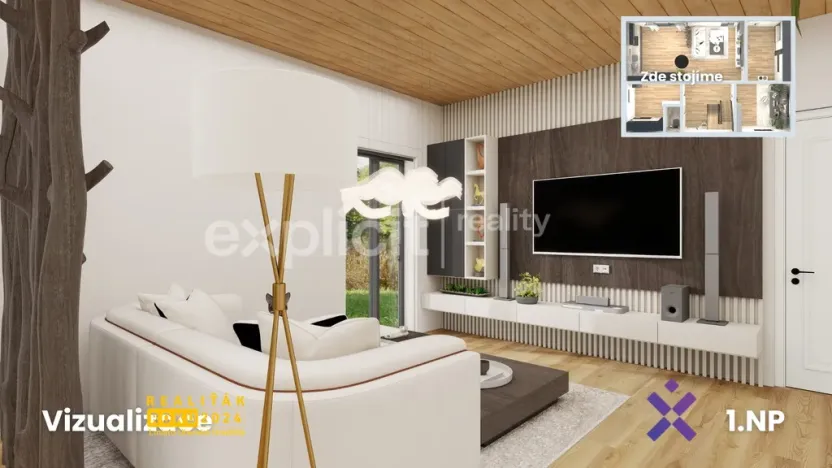 Prodej pozemku pro bydlení, Velký Ořechov, 739 m2