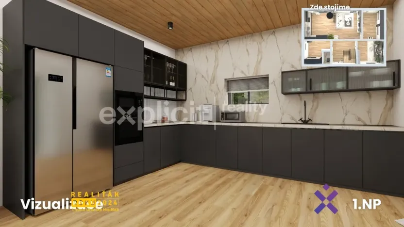 Prodej pozemku pro bydlení, Velký Ořechov, 739 m2