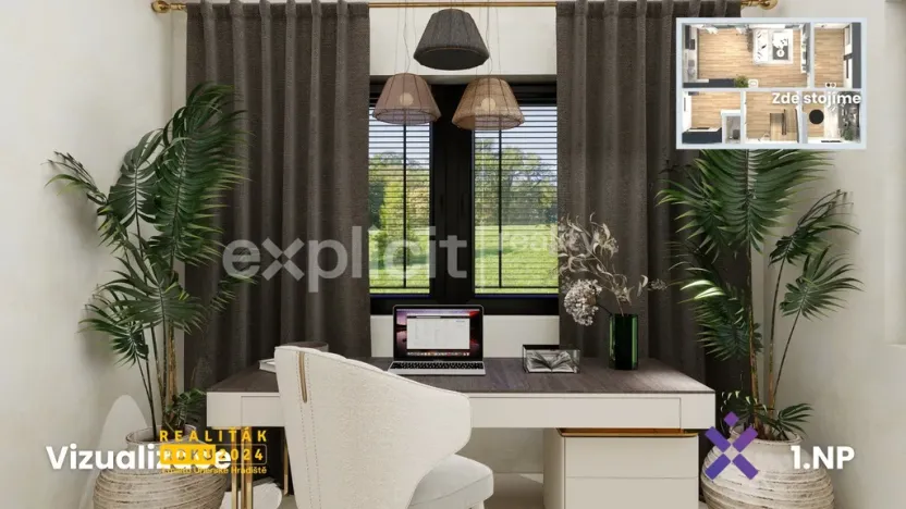 Prodej pozemku pro bydlení, Velký Ořechov, 739 m2