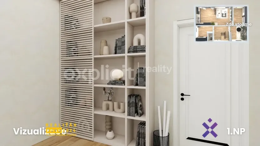 Prodej pozemku pro bydlení, Velký Ořechov, 739 m2