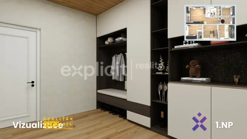 Prodej pozemku pro bydlení, Velký Ořechov, 739 m2