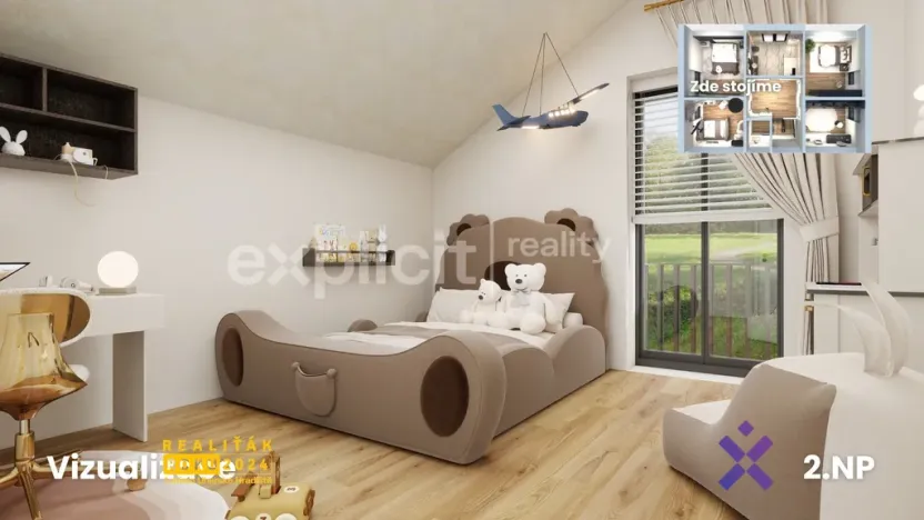 Prodej pozemku pro bydlení, Velký Ořechov, 739 m2