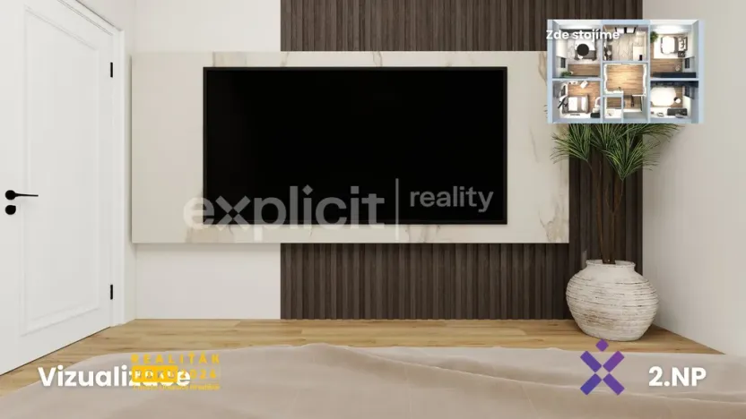 Prodej pozemku pro bydlení, Velký Ořechov, 739 m2