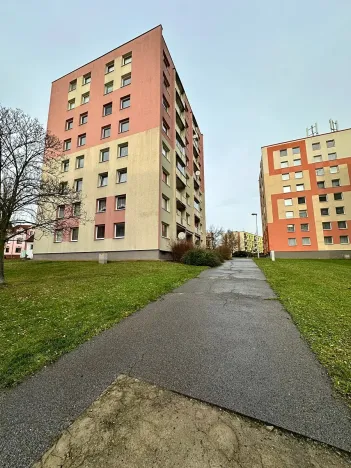 Pronájem bytu 3+1, Děčín, Weberova, 69 m2