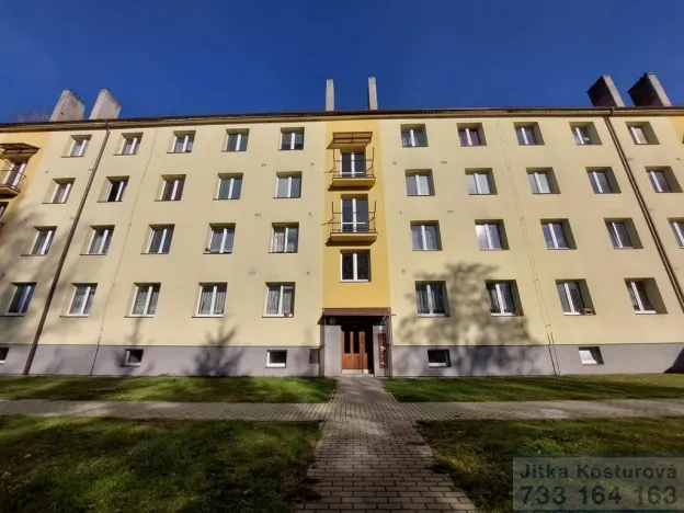 Pronájem bytu 1+kk, Bruntál, Švermova, 24 m2