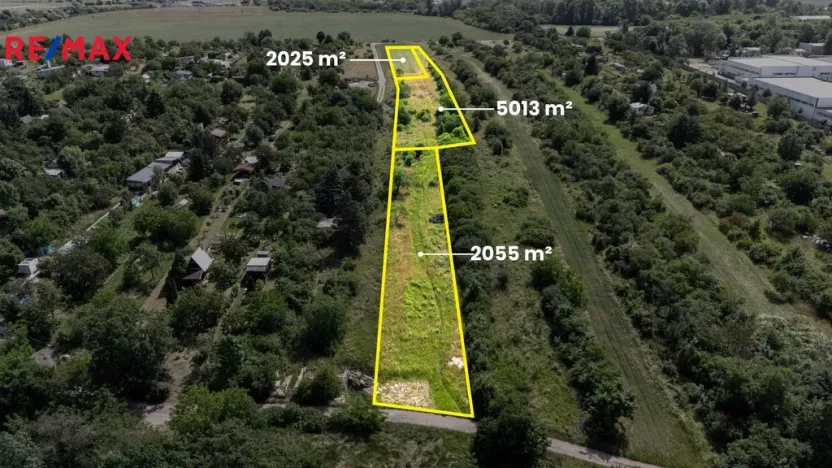 Prodej zahrady, Brno, 7127 m2